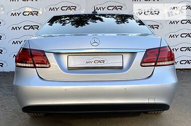Седан Mercedes-Benz E-Class 2015 в 