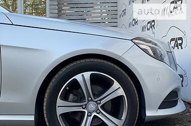 Седан Mercedes-Benz E-Class 2015 в 