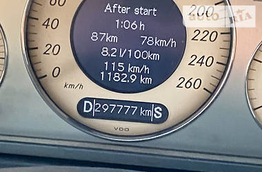 Седан Mercedes-Benz E-Class 2003 в 