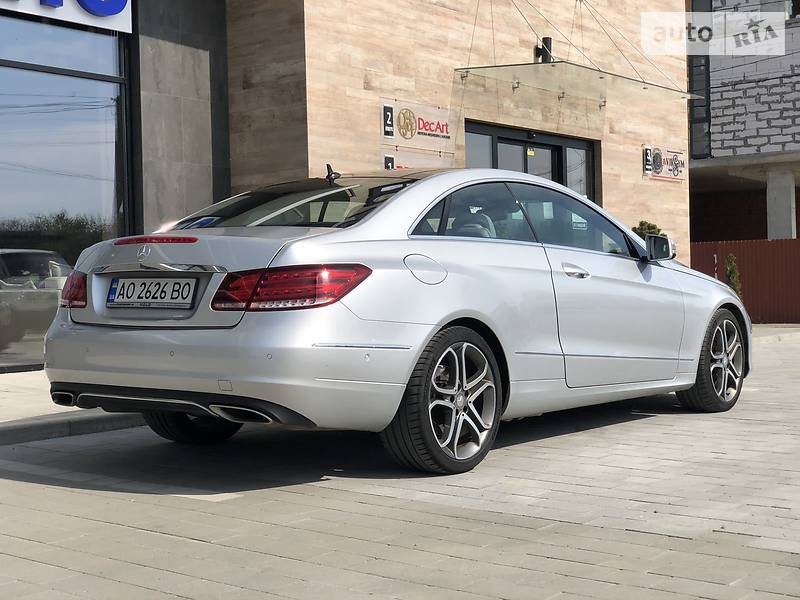 Купе Mercedes-Benz E-Class 2014 в Ужгороді фото 4 Купе Mercedes-Benz E-Class 2014 в Ужгороді