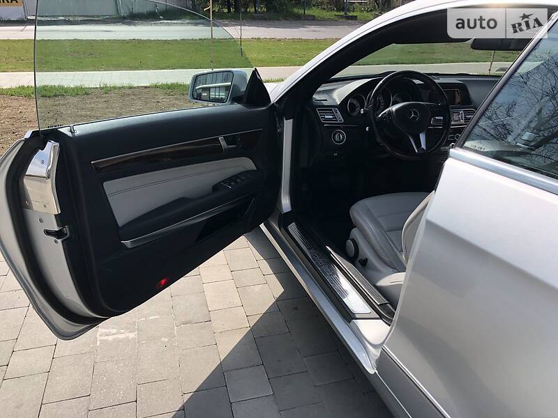 Купе Mercedes-Benz E-Class 2014 в Ужгороді фото 19 Купе Mercedes-Benz E-Class 2014 в Ужгороді