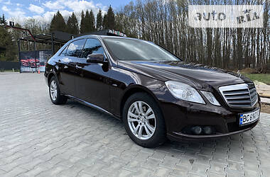 Mercedes-Benz E-Class 2010