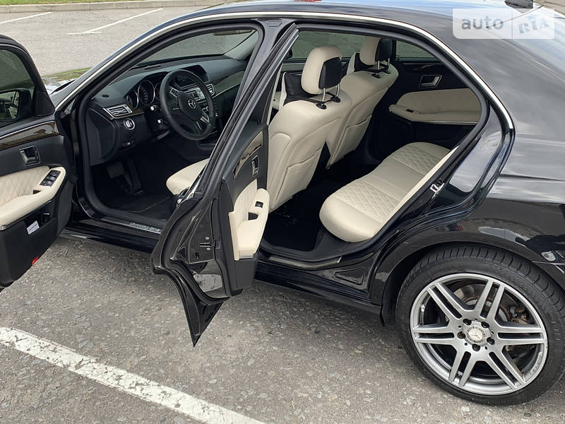 Седан Mercedes-Benz E-Class 2013 в Києві
