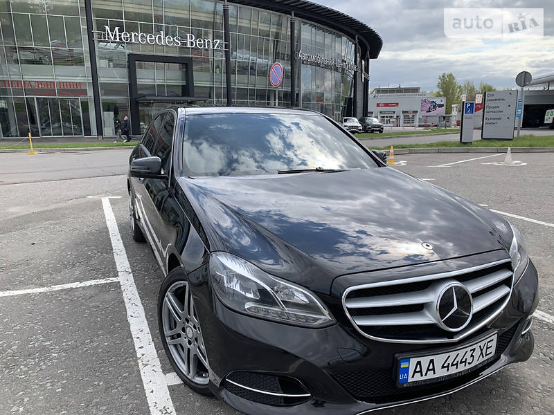 Седан Mercedes-Benz E-Class 2013 в Києві