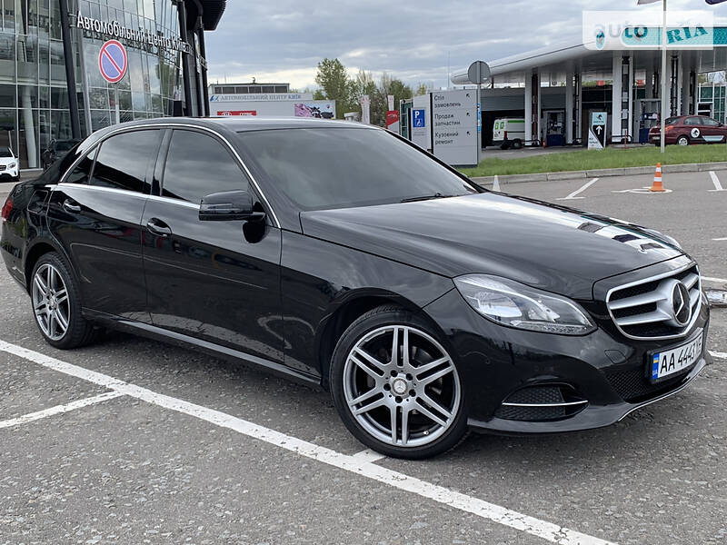 Седан Mercedes-Benz E-Class 2013 в Києві