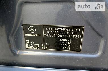 Седан Mercedes-Benz E-Class 2004 в 