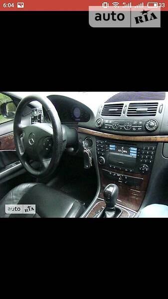 Седан Mercedes-Benz E-Class 2003 в Черкасах