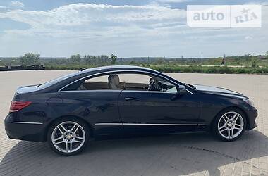 Купе Mercedes-Benz E-Class 2014 в Виннице