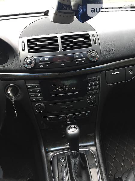 Седан Mercedes-Benz E-Class 2007 в Києві фото 14 Седан Mercedes-Benz E-Class 2007 в Києві