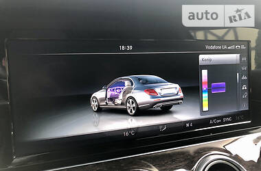 Седан Mercedes-Benz E-Class 2017 в 