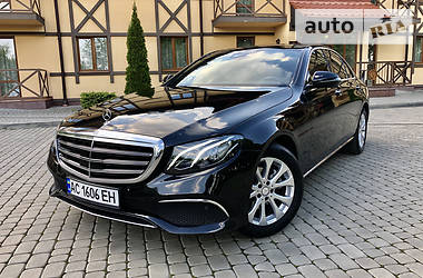 Mercedes-Benz E-Class 2017