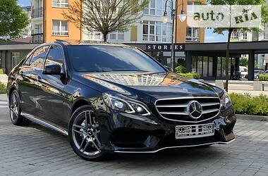 Mercedes-Benz E-Class 2014