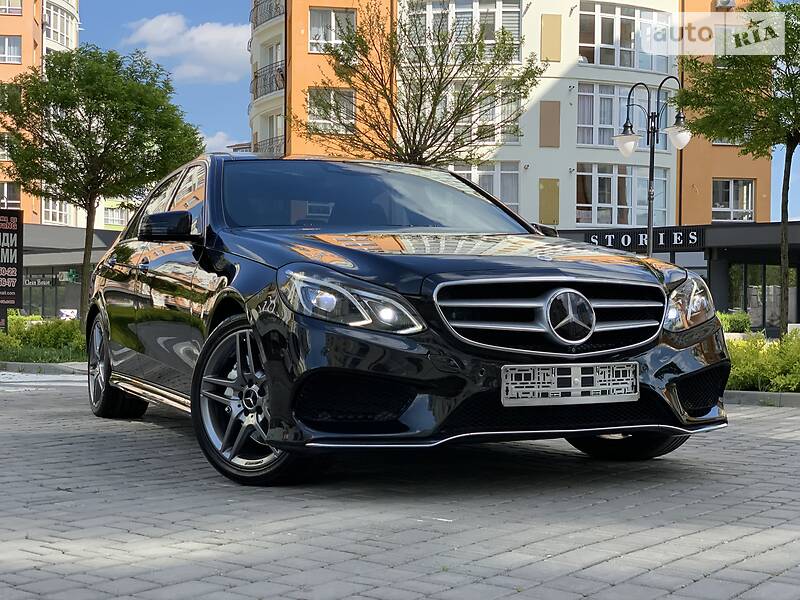 Седан Mercedes-Benz E-Class 2014 в Ивано-Франковске