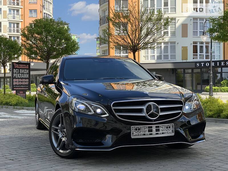 Седан Mercedes-Benz E-Class 2014 в Ивано-Франковске