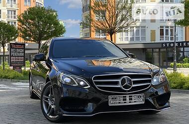 Седан Mercedes-Benz E-Class 2014 в Ивано-Франковске