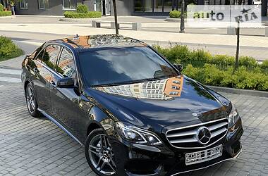 Седан Mercedes-Benz E-Class 2014 в Ивано-Франковске