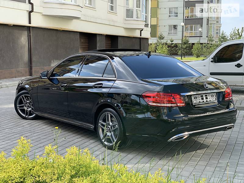 Седан Mercedes-Benz E-Class 2014 в Ивано-Франковске
