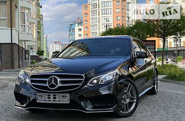 Седан Mercedes-Benz E-Class 2014 в Ивано-Франковске