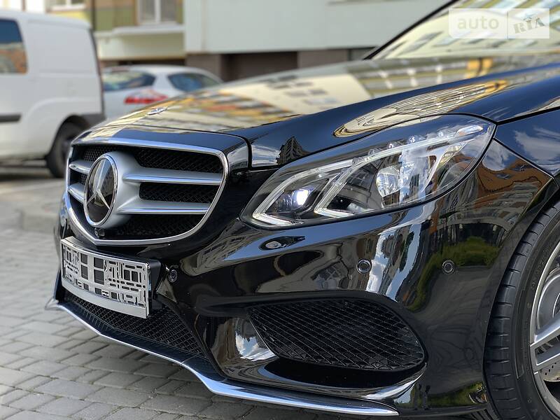 Седан Mercedes-Benz E-Class 2014 в Ивано-Франковске