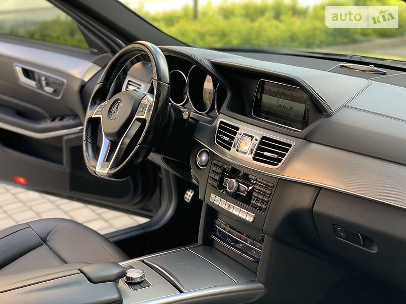 Седан Mercedes-Benz E-Class 2014 в Ивано-Франковске