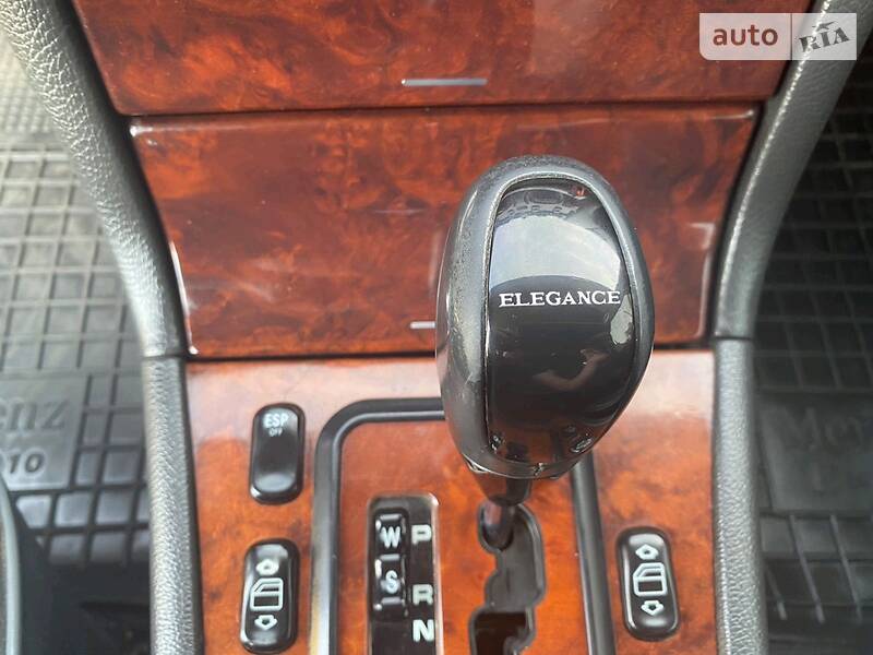 Седан Mercedes-Benz E-Class 2000 в Коломиї