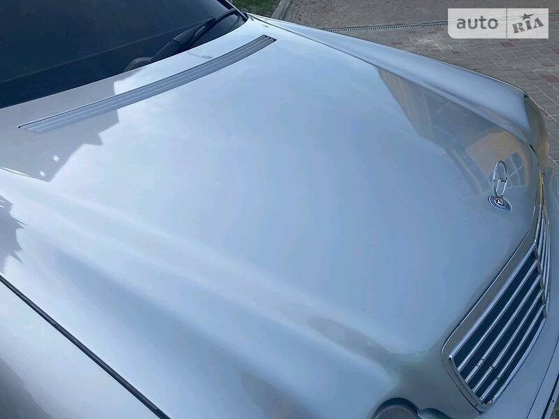 Седан Mercedes-Benz E-Class 2000 в Коломиї