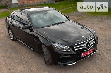 Седан Mercedes-Benz E-Class 2016 в Бердичеве