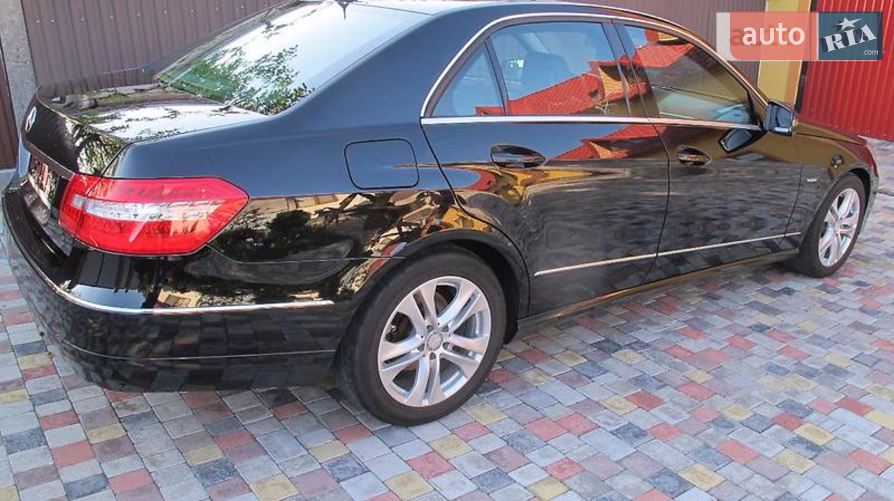 2011 Mercedes-Benz E-klasse - мініатюра 7