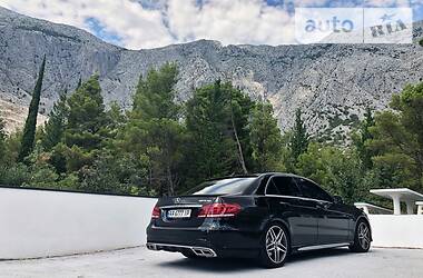 Mercedes-Benz E-Class 2013