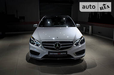 Mercedes-Benz E-Class 2014