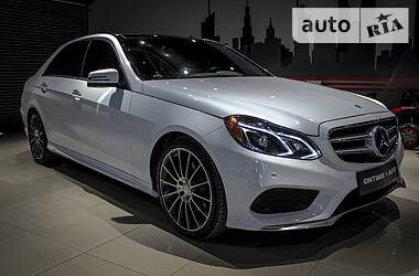 Седан Mercedes-Benz E-Class 2014 в Одессе