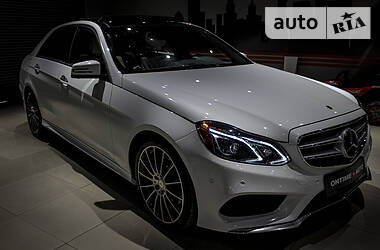 Седан Mercedes-Benz E-Class 2014 в Одессе