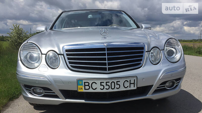 Седан Mercedes-Benz E-Class 2007 в Львові фото Седан Mercedes-Benz E-Class 2007 в Львові