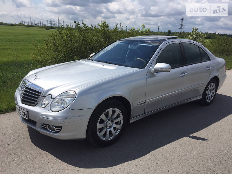 Седан Mercedes-Benz E-Class 2007 в Львові фото 8 Седан Mercedes-Benz E-Class 2007 в Львові