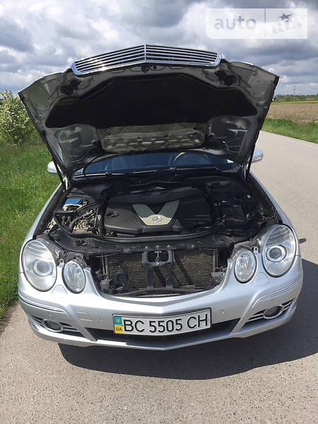 Седан Mercedes-Benz E-Class 2007 в Львові фото 9 Седан Mercedes-Benz E-Class 2007 в Львові