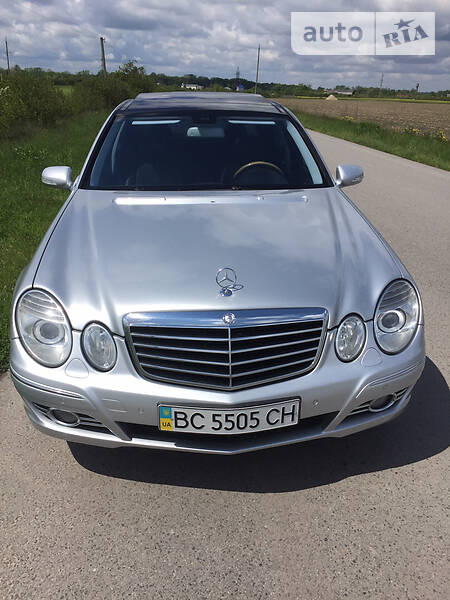 Седан Mercedes-Benz E-Class 2007 в Львові фото 34 Седан Mercedes-Benz E-Class 2007 в Львові