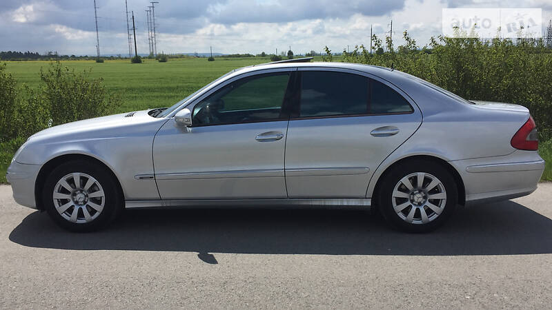Седан Mercedes-Benz E-Class 2007 в Львові фото 36 Седан Mercedes-Benz E-Class 2007 в Львові