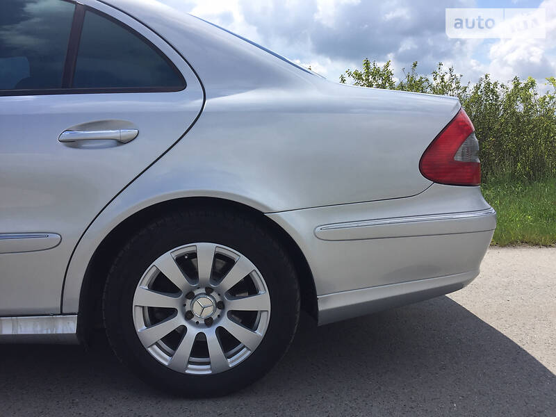Седан Mercedes-Benz E-Class 2007 в Львові фото 30 Седан Mercedes-Benz E-Class 2007 в Львові