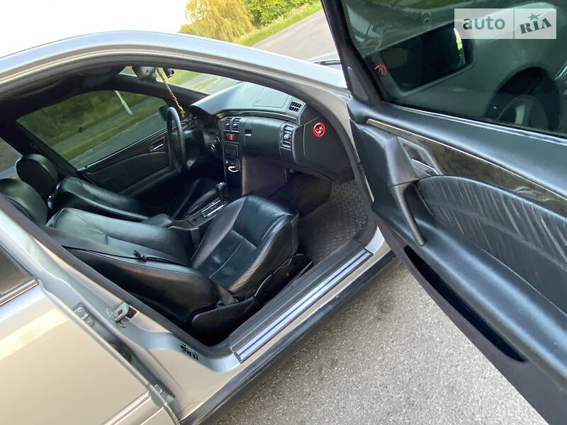 Седан Mercedes-Benz E-Class 1997 в Нежине