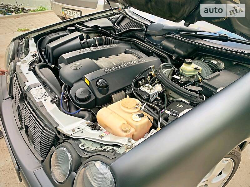 Седан Mercedes-Benz E-Class 1999 в Чернигове фото 30 Седан Mercedes-Benz E-Class 1999 в Чернигове