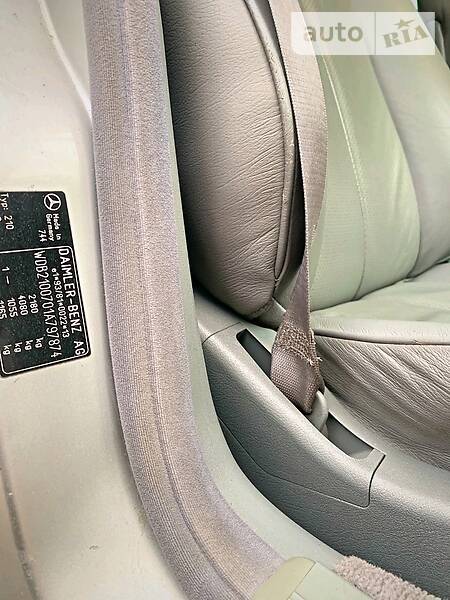 Седан Mercedes-Benz E-Class 1999 в Чернигове фото 13 Седан Mercedes-Benz E-Class 1999 в Чернигове