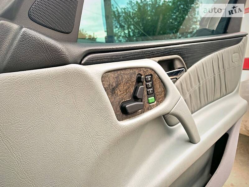 Седан Mercedes-Benz E-Class 1999 в Чернигове фото 17 Седан Mercedes-Benz E-Class 1999 в Чернигове