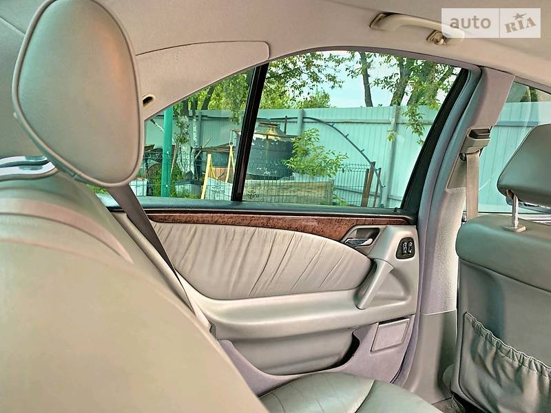 Седан Mercedes-Benz E-Class 1999 в Чернигове фото 23 Седан Mercedes-Benz E-Class 1999 в Чернигове