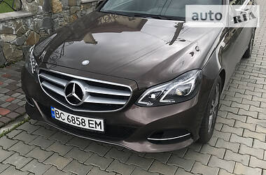 Mercedes-Benz E-Class 2014