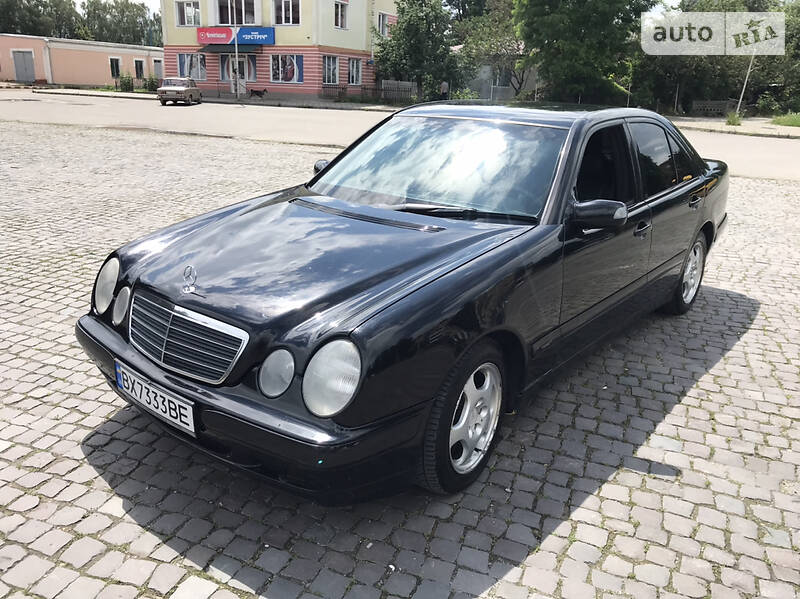 Седан Mercedes-Benz E-Class 2000 в Кам'янець-Подільському фото 4 Седан Mercedes-Benz E-Class 2000 в Кам'янець-Подільському