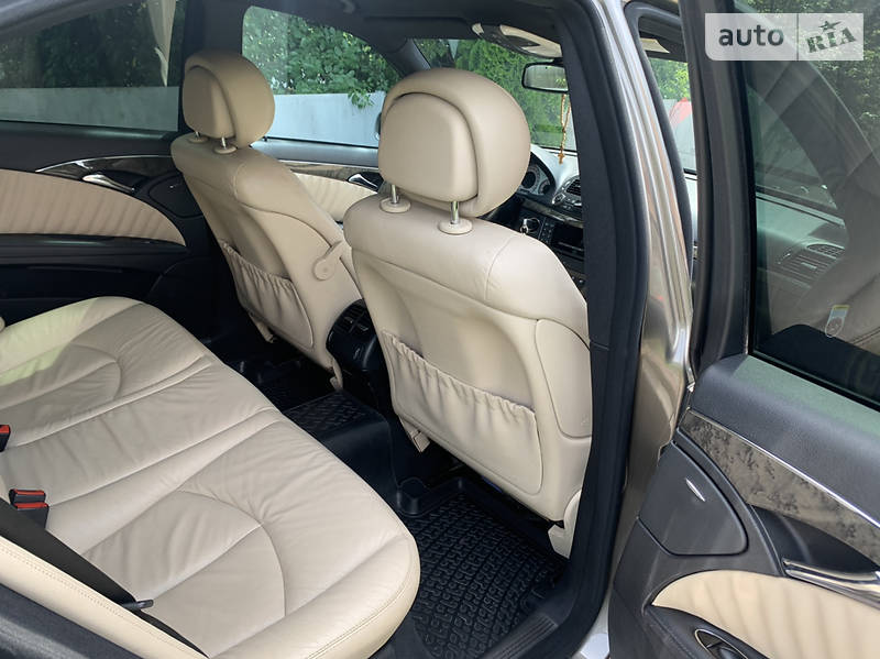 Седан Mercedes-Benz E-Class 2007 в Тернополі