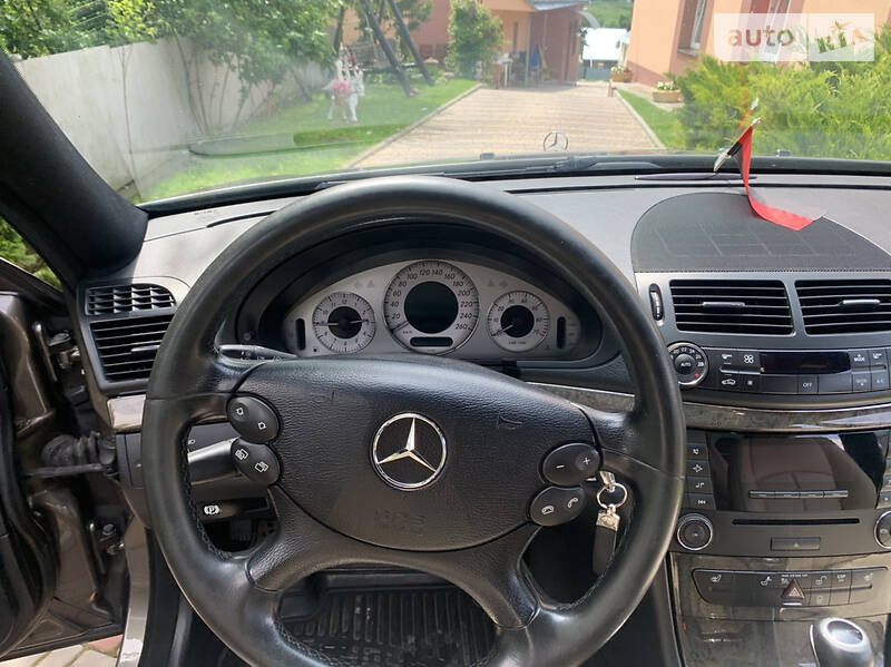 Седан Mercedes-Benz E-Class 2007 в Тернополі
