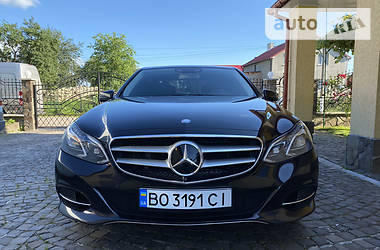 Седан Mercedes-Benz E-Class 2015 в Козове