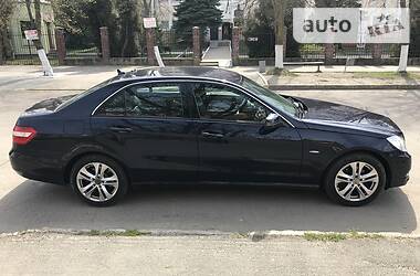 Седан Mercedes-Benz E-Class 2011 в Ровно