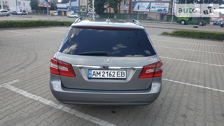 Універсал Mercedes-Benz E-Class 2010 в Житомирі фото 14 Універсал Mercedes-Benz E-Class 2010 в Житомирі